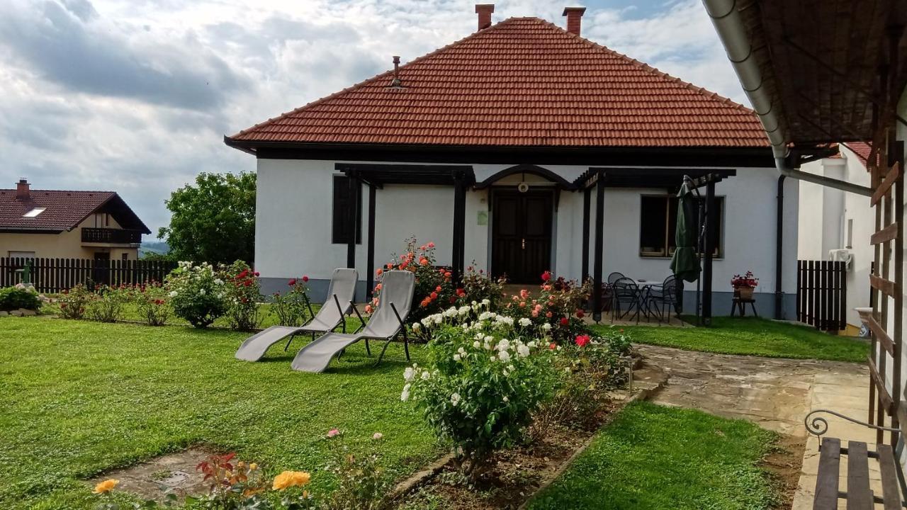 Pocitniska Hisa Kog Villa Exteriör bild